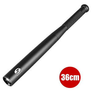 Self Defense and Baseball Bat LED Flashlight Marie Antonette 36cm 